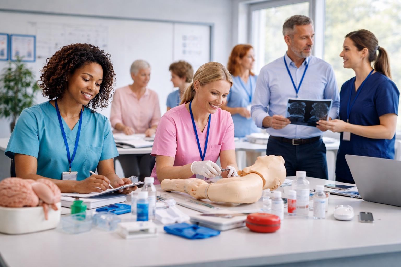 Aksa International Institute of Medical Training